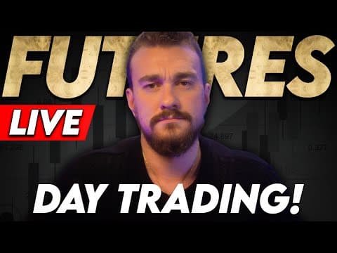 Day Trading Futures Live! Midas Monday!