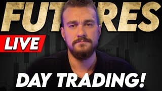 Day Trading Futures Live! Midas Monday!