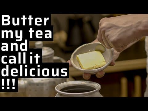 Butter Tea || Coffee With Serge S2e04