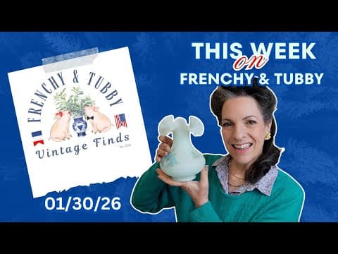 This Week On Etsy || Frenchy And Tubby - Vintage Finds || 01/30/2026