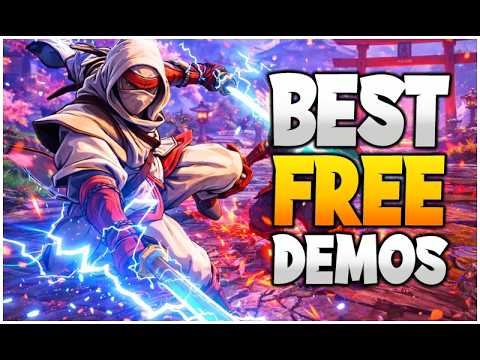 25 *must Try* Free Game Demos 🏆