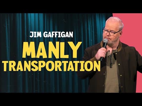 Best Of Jim Gaffigan: Motorcycles, Pickup Trucks & Fake Toughness