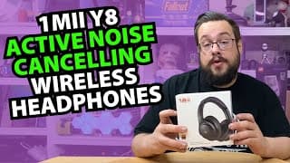 75 Hours Of Pure Hi-res Sound! 1mii Y8+ Headphones Review