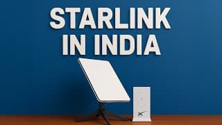 Starlink Is Finally Coming To India- Price Revealed (hindi)