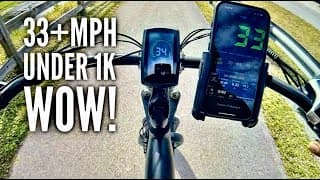 Windone X20 | Fastest Ebike Under $1000