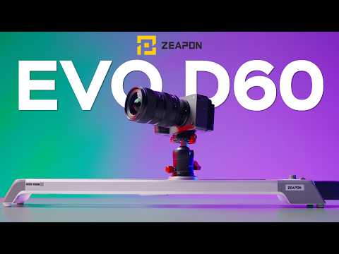 This Slider Covers 95% Of Filming Scenarios - Zeapon Evo D60 Review