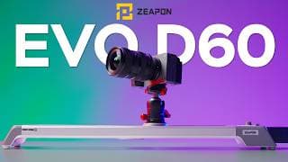 This Slider Covers 95% Of Filming Scenarios - Zeapon Evo D60 Review