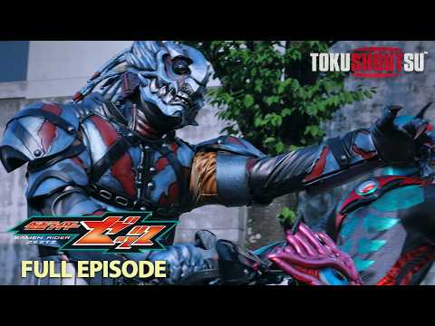 Kamen Rider Zeztz | Case 16: Escape | Full Episode