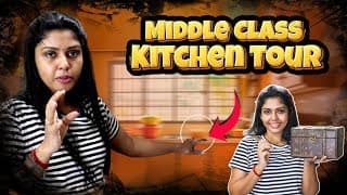 Kitchen இப்படியும் இருக்கலாம் | Kitchen Tour | Hema's Diary