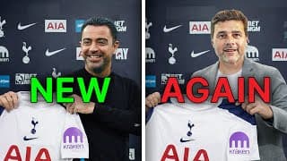 차비로 새롭게 Vs 포체티노 어게인