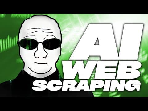 How To Build Powerful Web Scrapers With Ai - 3 Steps