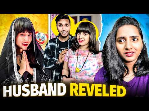 Overacting Ki Dukaan..!! Her Husband Revealed?? 😂