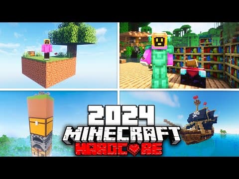 Best Of Minecraft 2024!