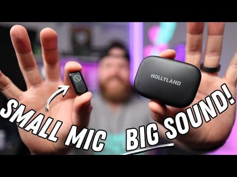 This Mic Sounds Way Better Than It Should – Hollyland Lark A1 Review