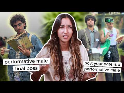 The "performative Male" Epidemic Is Imploding
