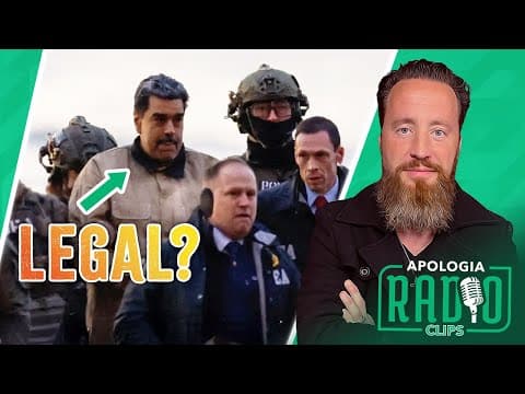 Was The Venezuela Raid Legal? Attorney Reacts
