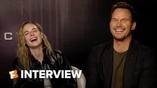 Chris Pratt Asked To Be Strapped Down In His Chair In 'mercy'