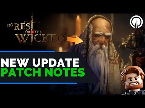 No Rest For The Wicked Together Update Patch Notes & My Thoughts