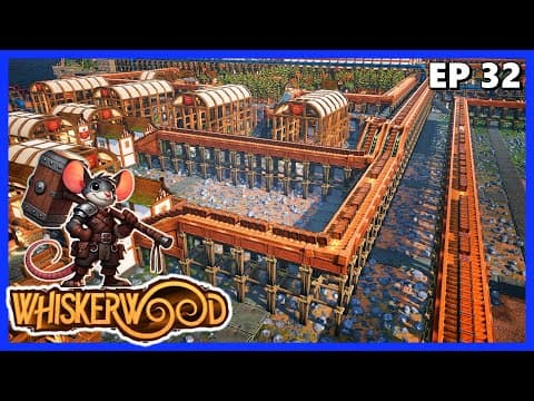 Omg! We're Producing Too Much!!! - Whiskerwood Ep 32