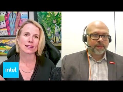 From Poc To Production: How Lenovo Turns Ai Into Enterprise Impact | Intel