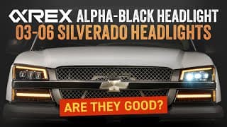 Did Alpharex Make The Ultimate Headlight Upgrade For The 03–06 Cat Eye Silverado?!