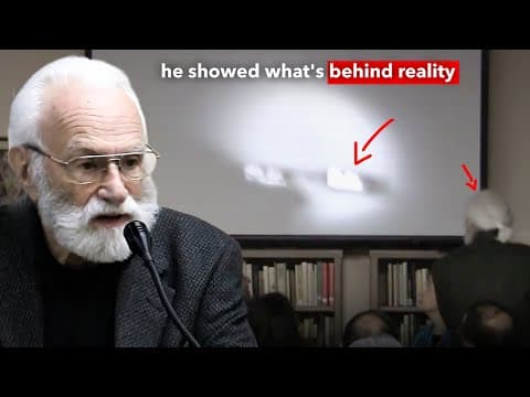 Top Neuroscientist Demonstrates What’s Behind Reality