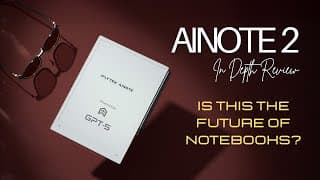 Is This The Smartest E-paper Tablet Ever Made? Ainote 2 Full Review