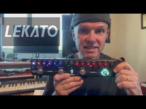 Lekato Multi Effects Guitar Pedal, Review And Tutorial #lekato #multieffect #review