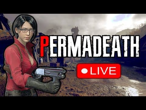 Re4r Separate Ways Randomizer But We Only Get 1 Life... [day 5]