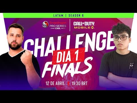 Call Of Duty: Mobile | Challenge Finals | Latam - Day 1 - Spanish