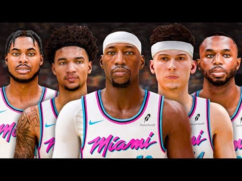 Rebuilding The Miami Heat After Being Eliminated