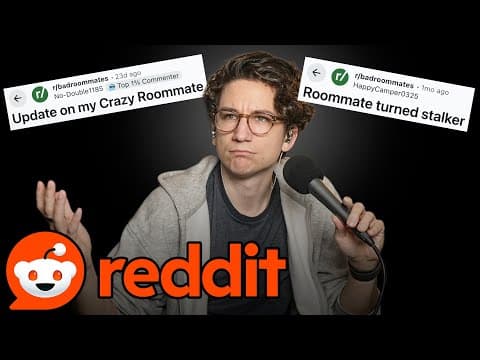 Secretly Filming My Roommate