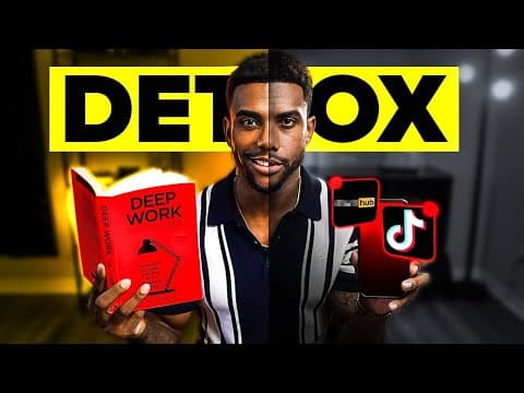 The Easiest Way To Dopamine Detox (full Routine)