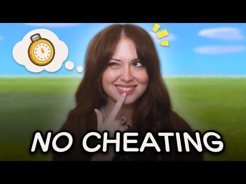 Animal Crossing: New Horizons, But I Try Not To Time Travel