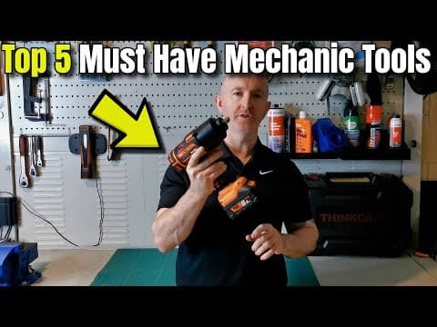 Auto Electric Tools Every Mechanic Must Own! I Never Work On Cars Without Them!