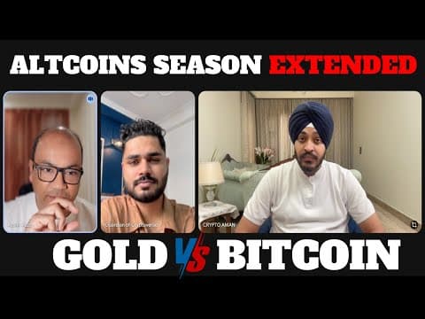 Altcoin Season Extended ( Top Secret ) || Ai सब ख़तम कर देगा || Gold Master Plan