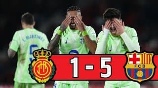 How Barcelona Grabbed A Manita In Mallorca And 5 Headlines From The Big Win