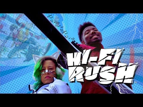 Hi-fi Rush Special Delivery