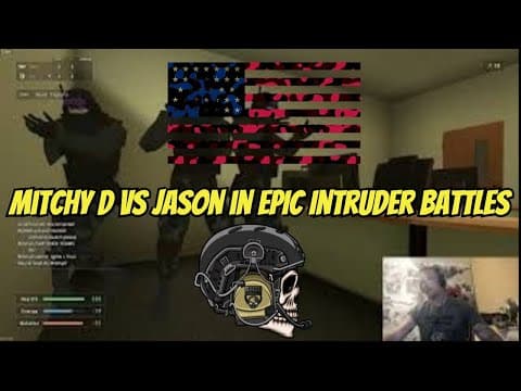 Mitchy D Vs Jason In Epic Intruder Battles