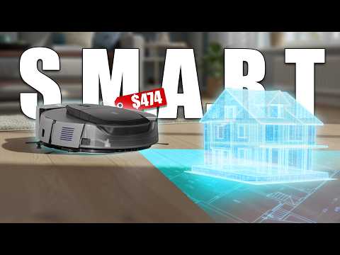 Super Smart Vacuum That's Affordable