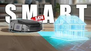 Super Smart Vacuum That's Affordable