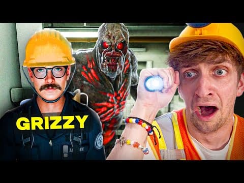 3 Idiots Escape An Alien Lab Facility | Cryo