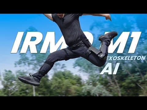 I Tested The World’s First Vision-based Exoskeleton… On A 90° Staircase