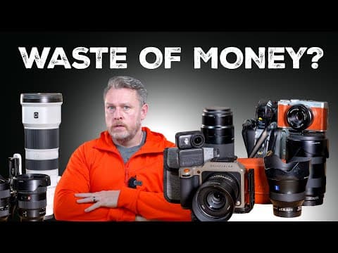 I Wasted Thousands On Photography Gear I Didn’t Need