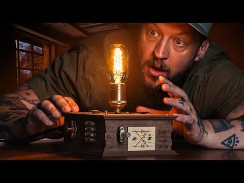 (new) Solving The World's First Edison Lamp Puzzle!