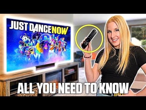 How To Play Just Dance For Free Without A Console (on Your Lg Tv)