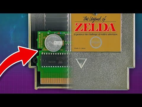 How Zelda Saves Your Game