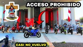 Acceso Prohibido Metimos Las Motos Al Gauchito Gil (y Casi No Vuelvo)