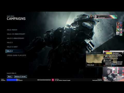 Annual Curse Halo Charity Race!