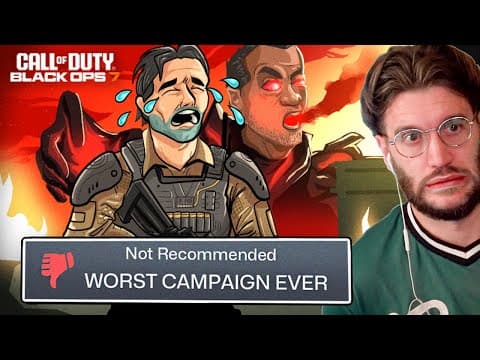 I Played Black Ops 7 Campaign So You Don't Have To!